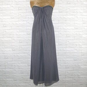 david's bridal grey dress Used David's Bridal None Wedding Dress